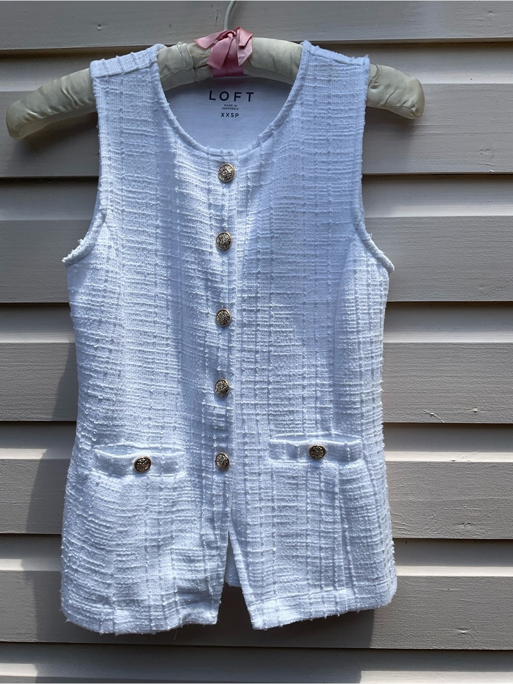 Loft  vest top